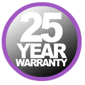 25 Year Bifold Door Warranty purple - Bi-Fold Doors