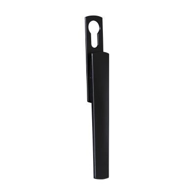 Vivo Handle with escutcheon (Black RAL 9005 Matt)